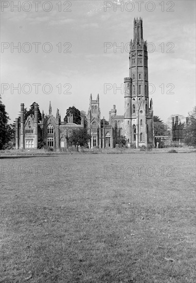 Hadlow Castle, Kent, 1951