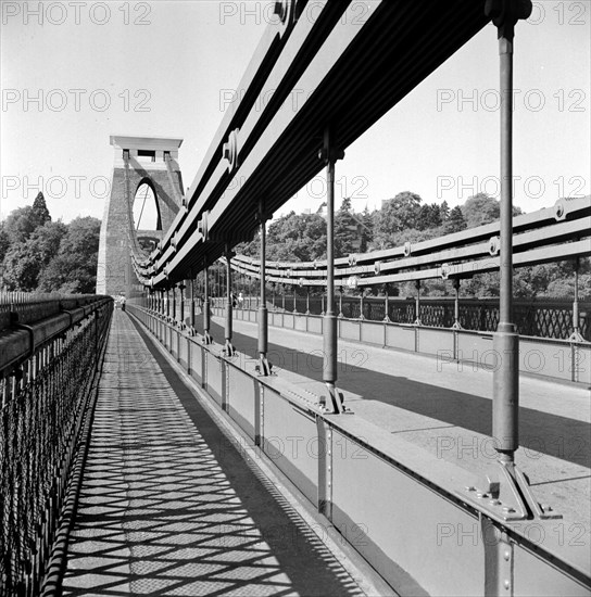 The Clifton Suspension Bridge, Bristol, Avon