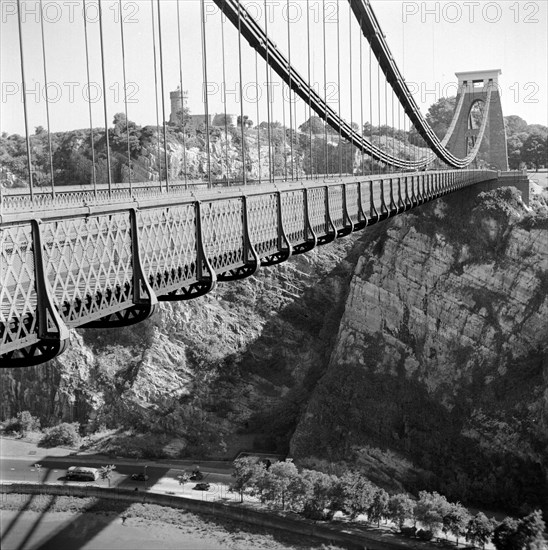 The Clifton Suspension Bridge, Bristol, Avon