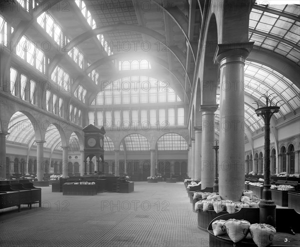 Interior of the Corn Exchange, Mark Lane, London