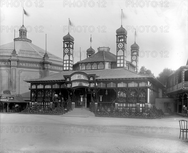 The Royal Naval Exhibition, The Royal Hospital, Chelsea, London, 1891