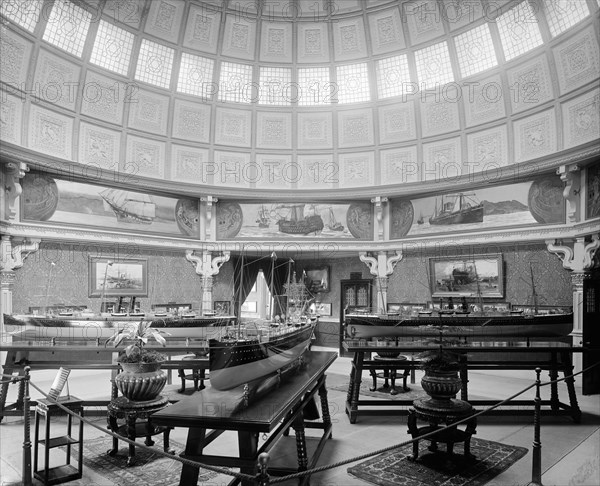 The P&O Pavilion, Royal Naval Exhibition, Royal Hospital, Chelsea, London, 1891