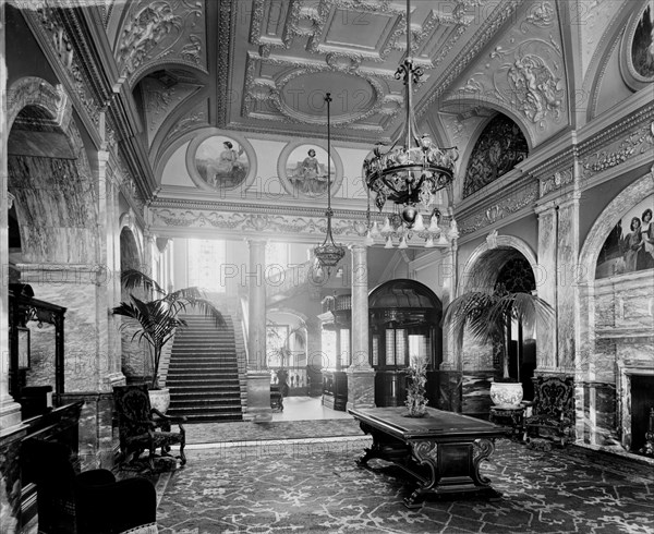 Hotel Great Central, Great Central Street, Westminster, London, 1899
