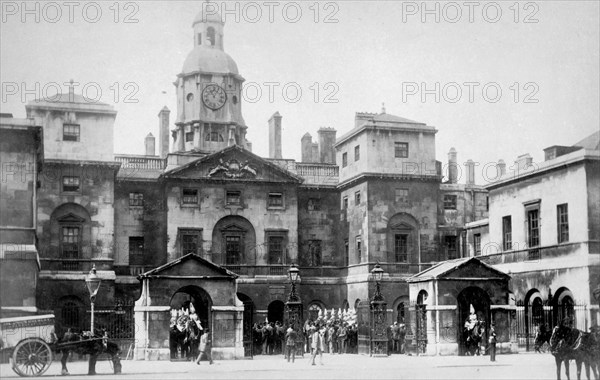 Horse Guards, Westminster, London,  before 1914