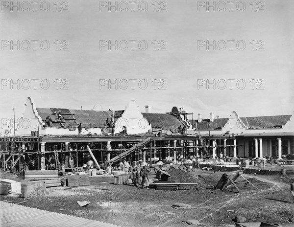 Government House, Salisbury, Rhodesia (now Harare, Zimbabwe), Artist