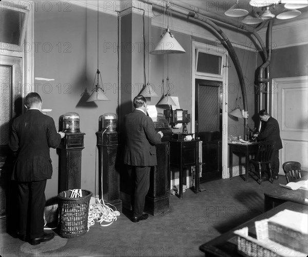 Morning Post' Office, Inveresk House, London, 1920