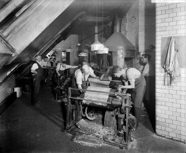 Morning Post' office, Inveresk House, London, 1920