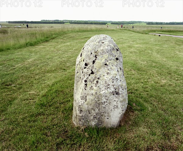 Station Stone, Stonehenge, Amesbury, Wiltshire, 2000