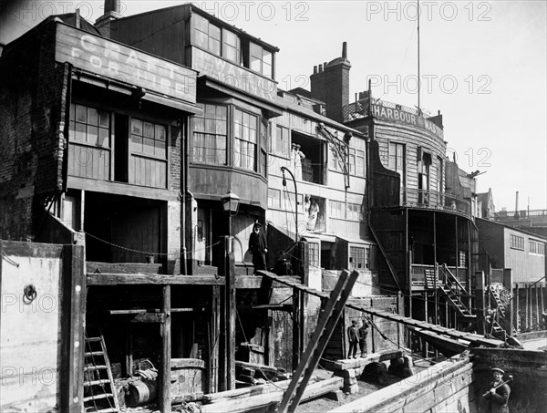 Broadway Wharf, Limehouse, Tower Hamlets, London