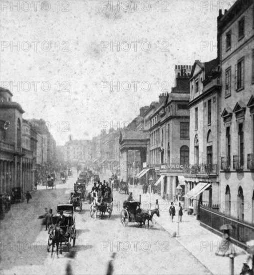 Haymarket, Westminster, London, c1850-c1860