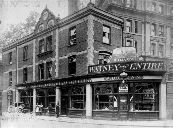 Rising Sun Public House, Great Scotland Yard, London, 1884