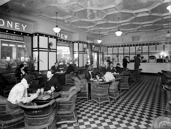 Honey Dew Restaurant, Coventry Street, Westminster, London, c1930s