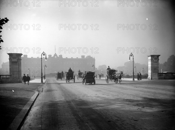 The Mall, Westminster, London, looking towards Buckingham Palace