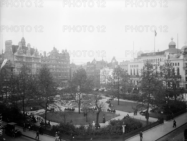 Leicester Square, London, c1910