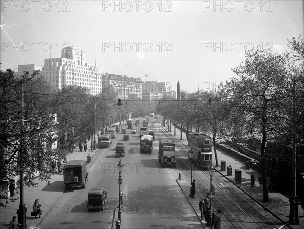 Victoria Embankment, London