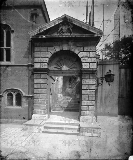 Westminster School, Little Dean's Yard, London