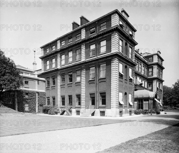 Marlborough House, Pall Mall, London