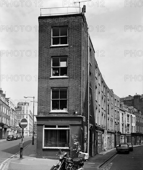 Monmouth House, London, 1982