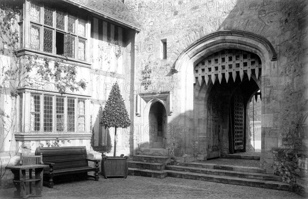 Hever Castle, Kent, c1900