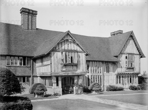 Great Dixter, Northiam, East Sussex, 1930