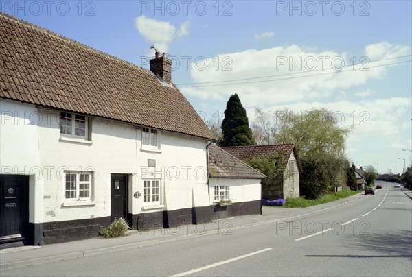 Martyrs' Cottage, Tolpuddle, Dorset, 2000