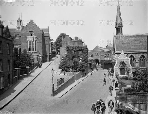 Harrow School, Harrow on the Hill, London