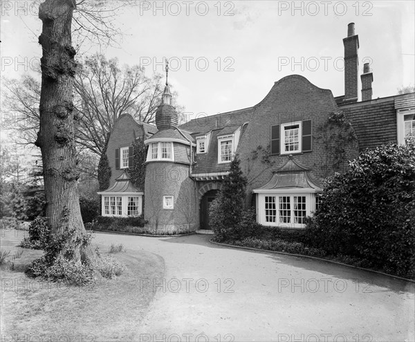 Exterior view of Tower Dene, Northwood, Hillingdon, London, 1910