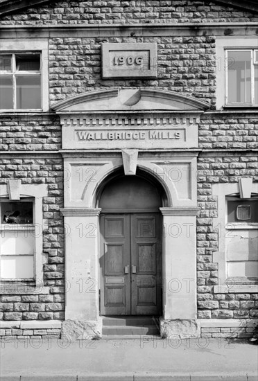 Wallbridge woollen mill, Frome, Somerset, 1999