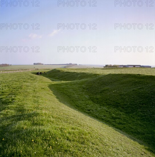 Knook Castle, Wiltshire, 1999