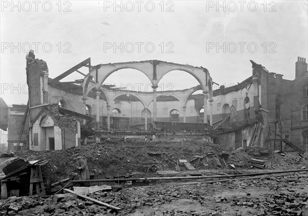 The Ring at Blackfriars, London, 1941