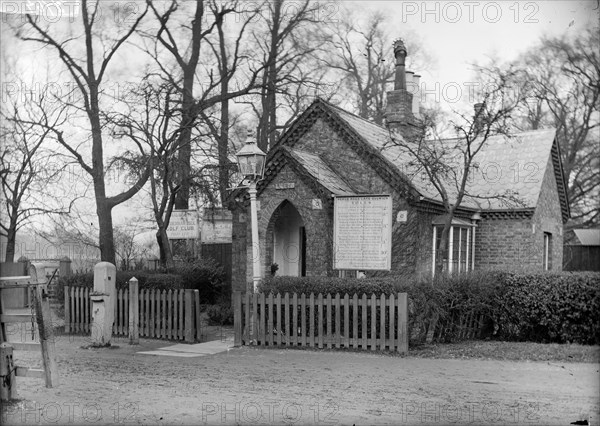 Exterior of the Old Toll Gate, Dulwich, London