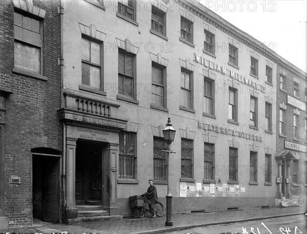 William Millward Ltd, Birmingham, West Midlands, 1940s