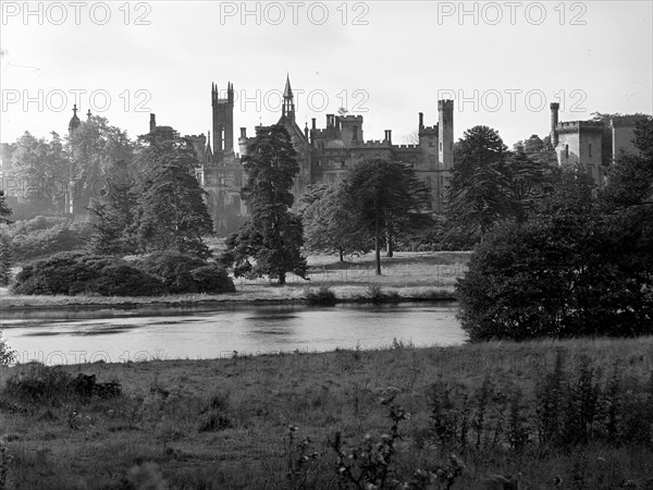 Alton Towers, Staffordshire, 1951