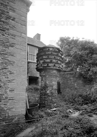 Dovecote at Harlyn House, St Merryn, Cornwall, 1954