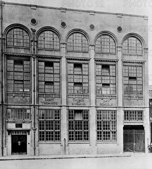 St Thomas' Church of England Day School, Birmingham, West Midlands