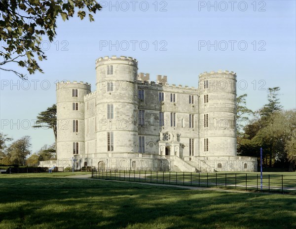 Lulworth Castle, Dorset, 1999