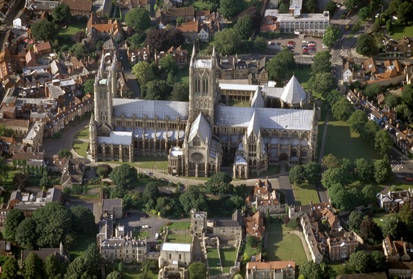 Lincoln Cathedral, Lincolnshire, 1999
