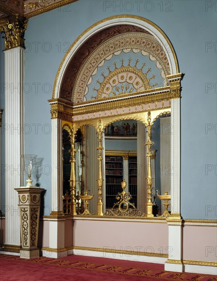 The library, Kenwood House, Hampstead, London, 1995