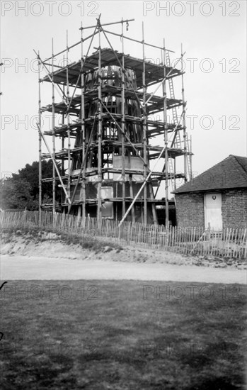 Chailey Windmill, East Sussex, 1933