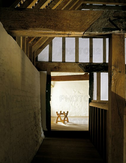 First Floor, Medieval Merchant's House, French Street, Southampton, Hampshire, 1988