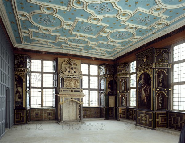 Pillar Parlour at Bolsover Castle, Derbyshire, 2000