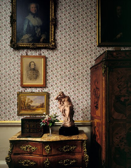 Lady Braybrooke's Sitting Room, Audley End House, Saffron Walden, Essex, 1994