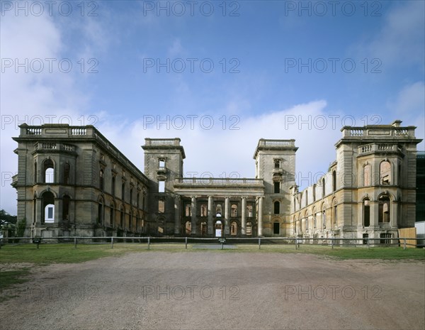 North front of Witley Court, Great Whitley, Hereford and Worcester, 1996