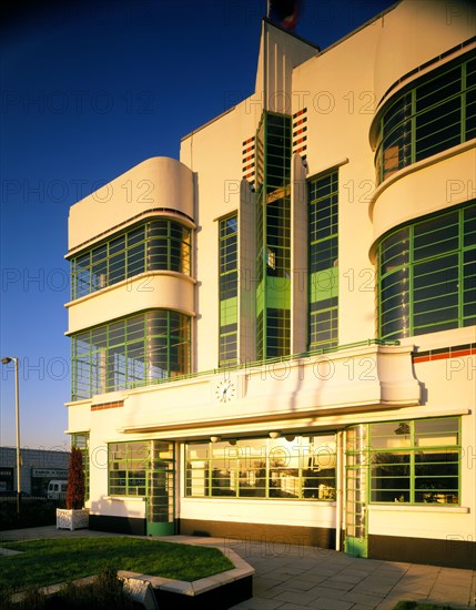 The Hoover Building, Western Avenue, Ealing, London, 1990