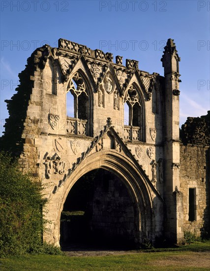 Kirkham Priory, North Yorkshire, 1999