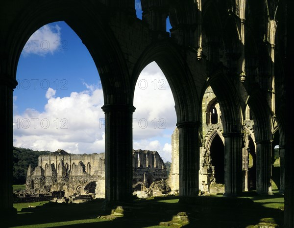 Rievaulx Abbey, North Yorkshire, 1987