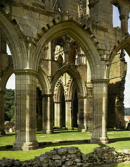 Rievaulx Abbey, North Yorkshire, 1988