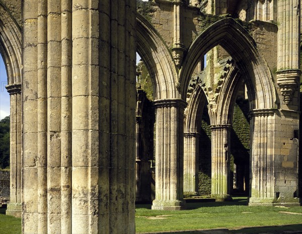 Rievaulx Abbey, North Yorkshire, 1988