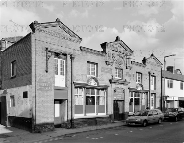 The former Hinton's General Stores building, Leominster, Hereford and Worcester, 1999