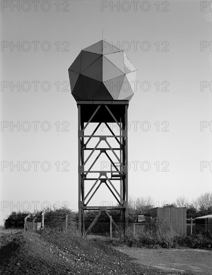 A watertower at Sydling St Nicholas, Dorset, 1999